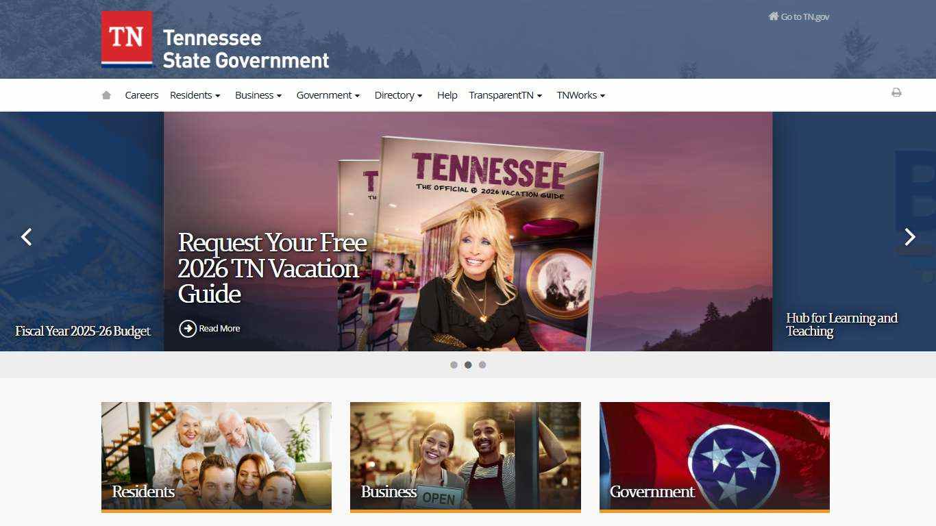 Tennessee State Government - TN.gov
